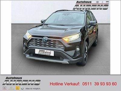 Tiefschwarz mica metallic Gebraucht 2021 Toyota RAV4 Hybrid Business Edition SUV | 31.900 € (Fairer Preis)
