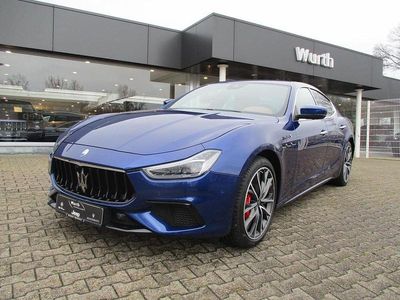 Blau Gebraucht 2021 Maserati Ghibli Limousine | 52.450 € (Etwas zu teuer)