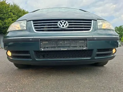 Gebraucht VW Sharan Trendline 116 PS (85 kW) 2008 Grün Van / Kleinbus