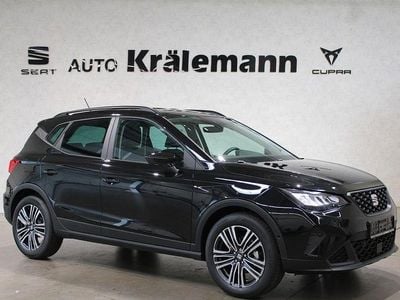 Neu Seat Arona 116 PS (85 kW) 2025 Schwarz SUV