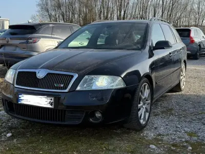 Gebraucht Skoda Octavia vRS 200 PS (147 kW) 2006 Schwarz Kombi
