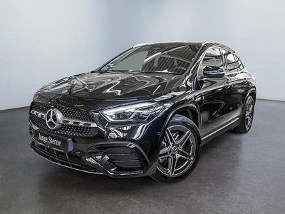Gebraucht Mercedes GLA200 AMG 163 PS (119 kW) 2024 Schwarz SUV