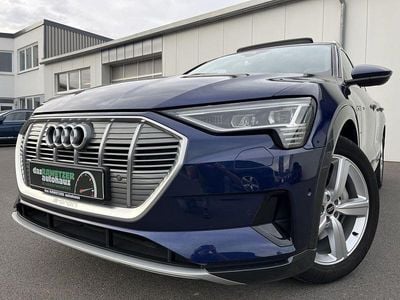 Gebraucht Audi e-tron Advanced 300 kW (408 PS) 2022 Blau SUV