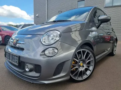 Używany Abarth 595 160 KM (117 kW) 2014 Szary Kabriolet
