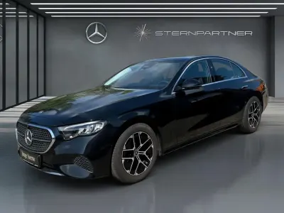 Gebraucht Mercedes E220 Advanced Plus 197 PS (144 kW) 2025 Metalliclack obsidianschwarz m Limousine