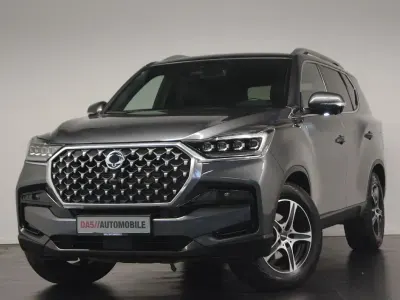 Gebraucht SsangYong Rexton Sapphire 203 PS (149 kW) 2021 Grau SUV
