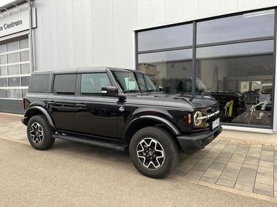 Gebraucht Ford Bronco Outer Banks 334 PS (245 kW) 2024 Schwarz SUV