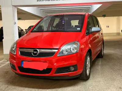 Gebraucht Opel Zafira