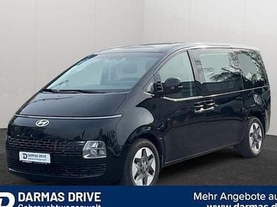 Gebraucht Hyundai Staria Trend 225 PS (165 kW) 2024 Schwarz Van / Kleinbus