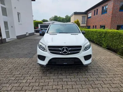 Gebraucht Mercedes GLE350 AMG 258 PS (189 kW) 2016 Weiß SUV