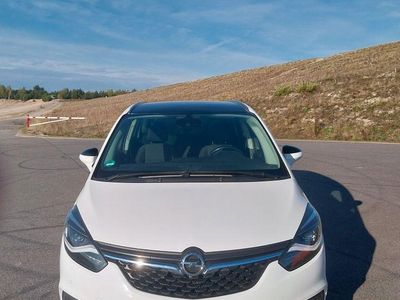Gebraucht Opel Zafira Tourer Eco 200 PS (147 kW) 2017 Weiß Van / Kleinbus