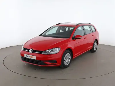 Gebraucht VW Golf VII Trendline 2019 Rot Kombi