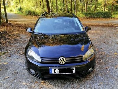 gebraucht VW Golf VI Variant 1.4 TSI Sportline, TÜV bis 08/2025, Top