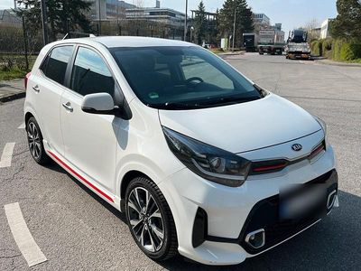 Gebraucht Kia Picanto GT-Line 84 PS (61 kW) 2020 Weiß Kleinwagen