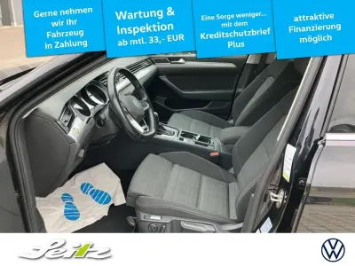 Gebraucht VW Passat Business 200 PS (147 kW) 2022 Schwarz Kombi