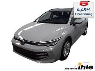 Grau Gebraucht 2024 VW Golf VIII Life Kombi | 26.490 € (Fairer Preis)