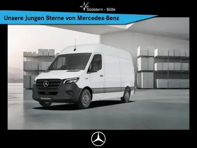 Gebraucht Mercedes Sprinter 170 PS (125 kW) 2024 Arktikweiß Van