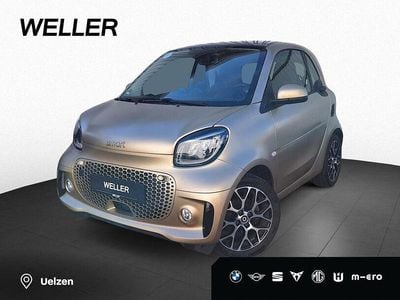 Usado Smart ForTwo Electric Drive Prime 60 kW (82 HP) 2023 Bege