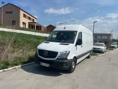 Gebraucht Mercedes Sprinter 143 PS (105 kW) 2018 Weiß Van