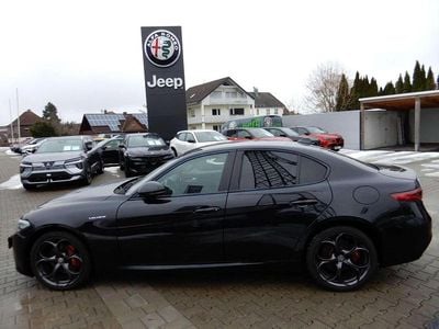 Schwarz Gebraucht 2019 Alfa Romeo Giulia Veloce Limousine | 24.900 € (Fairer Preis)