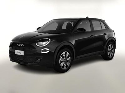 Neu Fiat 600 Icon 145 PS (106 kW) 2026 Cinema schwarz SUV