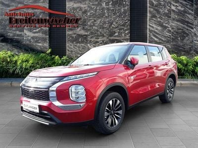 Neu Mitsubishi Outlander P-HEV Basis 306 PS (225 kW) 2026 Rot SUV
