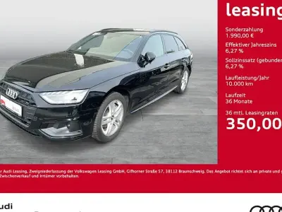 Brugt Audi A4 Advanced 204 HK (150 kW) 2022 Sort Stationcar