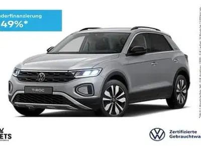 Gebraucht VW T-Roc Cabriolet Goal 150 PS (110 kW) 2025 Silber SUV