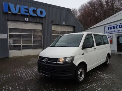 Gebraucht VW Caravelle Trendline 114 PS (83 kW) 2019 Weiß Van