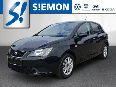 Gebraucht Seat Ibiza Reference 75 PS (55 kW) 2017 Schwarz Kleinwagen