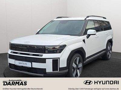 Neu Hyundai Santa Fe Signature 239 PS (175 kW) 2025 Weiß SUV