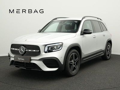 Usata Mercedes GLB220 AMG line 190 CV (139 kW) 2023 Argento SUV