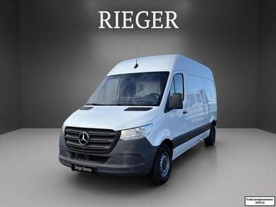 Gebraucht Mercedes Sprinter 114 PS (83 kW) 2023 Arktikweiß Van