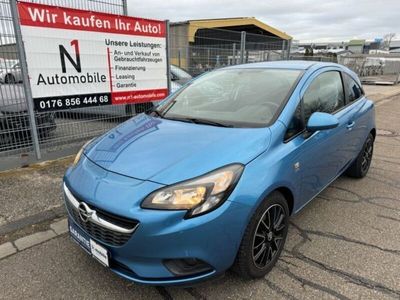 gebraucht Opel Corsa E drive*Tempomat*Shz*Lenkradheizung*Klima*