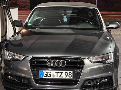Gebraucht Audi A5 Cabriolet S-line plus 224 PS (164 kW) 2015 Grau Cabrio