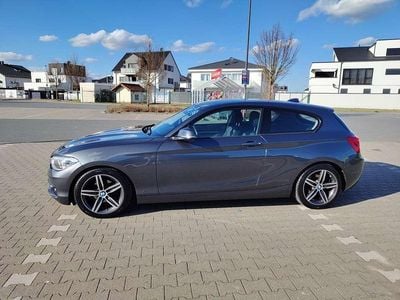 Gebraucht BMW 116 Performance 109 PS (80 kW) 2018 Grau Kleinwagen