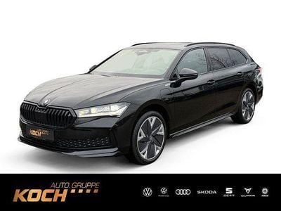 Neu Skoda Superb SportLine 205 PS (150 kW) 2026 Schwarz Limousine