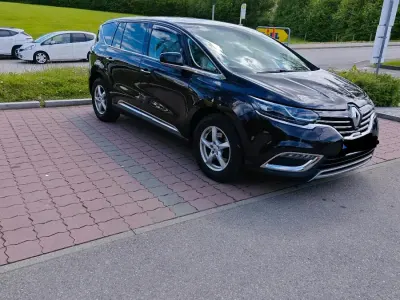 Gebraucht Renault Espace Initiale Paris 200 PS (147 kW) 2016 Schwarz Van / Kleinbus