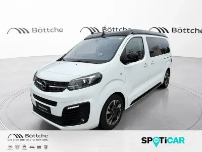Gebraucht Opel Zafira Life Edition 177 PS (130 kW) 2022 Jade weiss/arktis weiss Van / Kleinbus