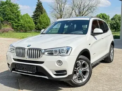 Usata BMW X3 xLine 258 CV (189 kW) 2015 Bianco SUV