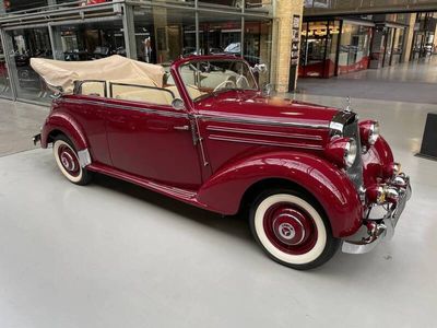 gebraucht Mercedes 170 Cabriolet B