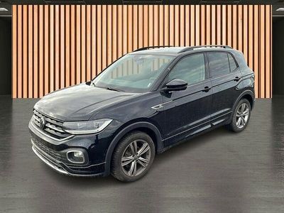 Gebraucht VW T-Cross R-line 110 PS (80 kW) 2024 Schwarz SUV