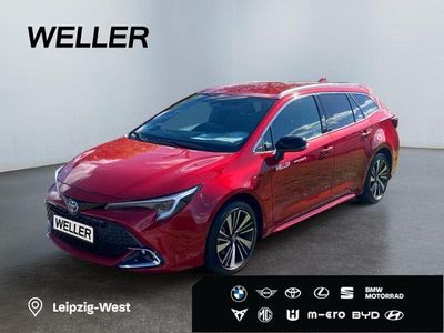 Karminarot metallic Gebraucht 2025 Toyota Corolla Kombi | 33.990 € (Fairer Preis)