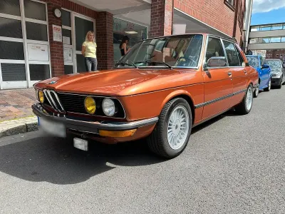 Gebraucht BMW 518 Performance 90 PS (66 kW) 1978 Gold Limousine