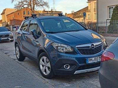 Gebraucht Opel Mokka Edition 140 PS (102 kW) 2014 Blau SUV