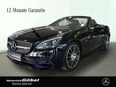 Usata Mercedes SLC43 AMG AMG 367 CV (269 kW) 2018 Nero Coupé