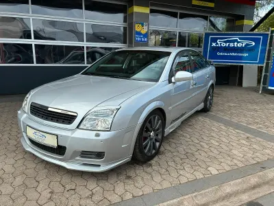 Gebraucht Opel Vectra 210 PS (154 kW) 2003 Silber Limousine