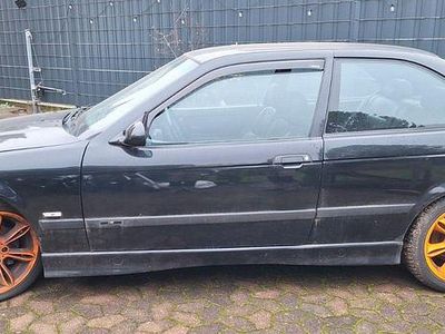 Second-hand BMW 323 Sport Line 170 CP (125 kW) 1998 Negru Coupe