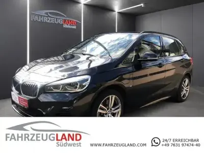 Gebraucht BMW 225 Active Tourer M Sport 224 PS (164 kW) 2018 Schwarz Van / Kleinbus