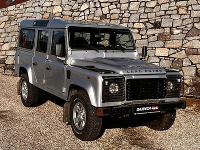 Gebraucht Land Rover Defender 122 PS (89 kW) 2008 Grau SUV